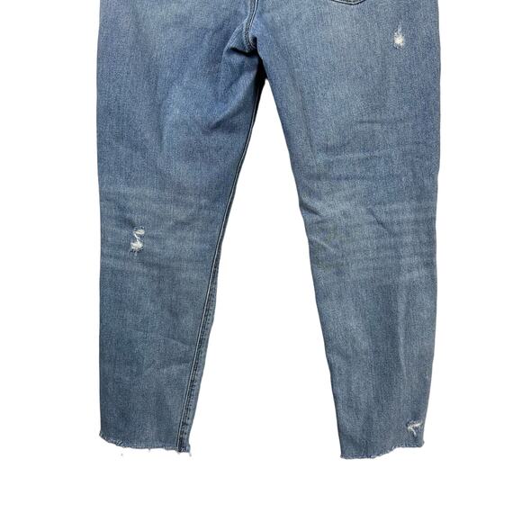 American Eagle Mom Jeans 6 Distressed - Picture 6 of 14